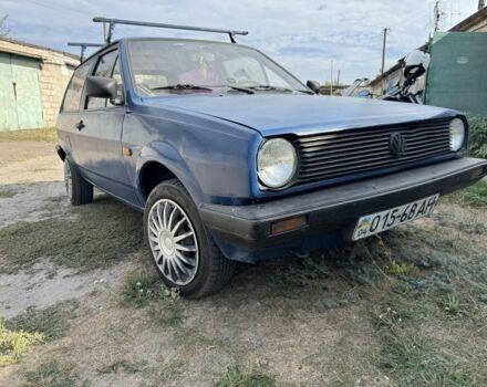 Синий Фольксваген Поло, объемом двигателя 1.4 л и пробегом 555 тыс. км за 800 $, фото 3 на Automoto.ua