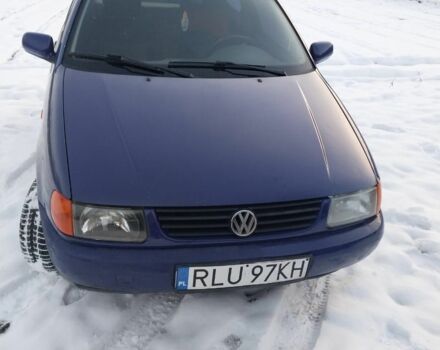 Синий Фольксваген Поло, объемом двигателя 0 л и пробегом 1 тыс. км за 600 $, фото 8 на Automoto.ua