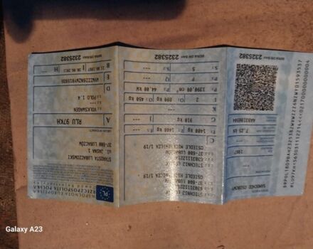 Синий Фольксваген Поло, объемом двигателя 0 л и пробегом 1 тыс. км за 600 $, фото 9 на Automoto.ua