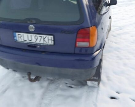 Синий Фольксваген Поло, объемом двигателя 0 л и пробегом 1 тыс. км за 600 $, фото 4 на Automoto.ua