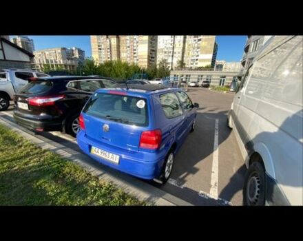 Синий Фольксваген Поло, объемом двигателя 1 л и пробегом 270 тыс. км за 3000 $, фото 13 на Automoto.ua