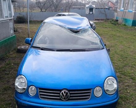 Синий Фольксваген Поло, объемом двигателя 1.2 л и пробегом 190 тыс. км за 1800 $, фото 1 на Automoto.ua