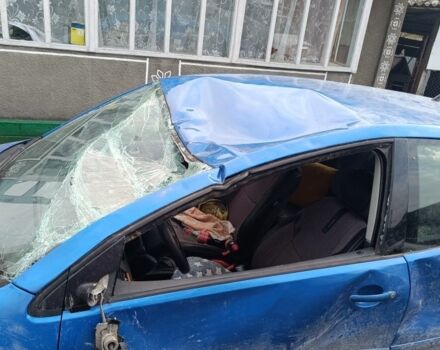 Синий Фольксваген Поло, объемом двигателя 1.2 л и пробегом 190 тыс. км за 1800 $, фото 2 на Automoto.ua