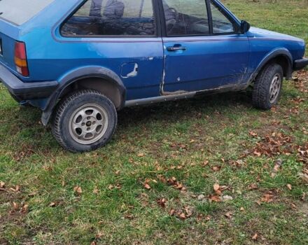 Синий Фольксваген Поло, объемом двигателя 1.1 л и пробегом 300 тыс. км за 285 $, фото 2 на Automoto.ua