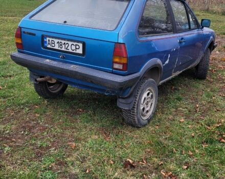 Синий Фольксваген Поло, объемом двигателя 1.1 л и пробегом 300 тыс. км за 285 $, фото 4 на Automoto.ua