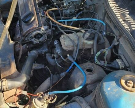 Синий Фольксваген Поло, объемом двигателя 1.1 л и пробегом 300 тыс. км за 285 $, фото 3 на Automoto.ua