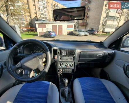 Синій Фольксваген Поло, об'ємом двигуна 1.4 л та пробігом 230 тис. км за 1200 $, фото 6 на Automoto.ua