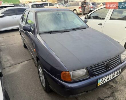 Синий Фольксваген Поло, объемом двигателя 1.4 л и пробегом 230 тыс. км за 1850 $, фото 1 на Automoto.ua