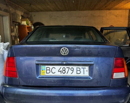 Синий Фольксваген Поло, объемом двигателя 1.4 л и пробегом 250 тыс. км за 1000 $, фото 6 на Automoto.ua