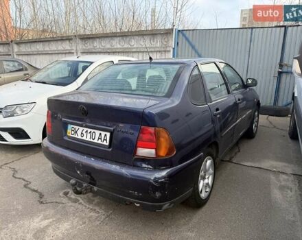 Синий Фольксваген Поло, объемом двигателя 1.4 л и пробегом 230 тыс. км за 1850 $, фото 2 на Automoto.ua