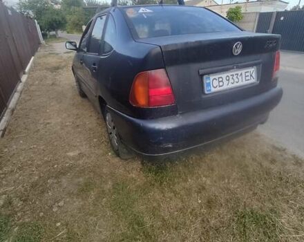 Синій Фольксваген Поло, об'ємом двигуна 1.4 л та пробігом 177 тис. км за 1550 $, фото 5 на Automoto.ua