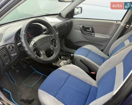 Синий Фольксваген Поло, объемом двигателя 1.4 л и пробегом 230 тыс. км за 1850 $, фото 3 на Automoto.ua