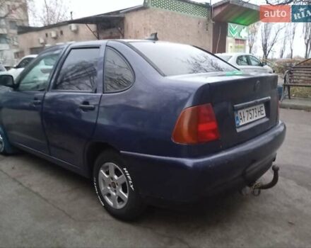 Синий Фольксваген Поло, объемом двигателя 1.4 л и пробегом 349 тыс. км за 1800 $, фото 3 на Automoto.ua