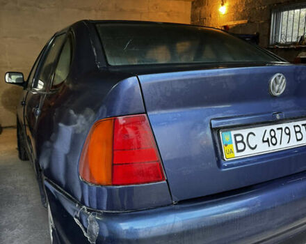 Синий Фольксваген Поло, объемом двигателя 1.4 л и пробегом 250 тыс. км за 1000 $, фото 5 на Automoto.ua