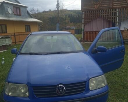 Синий Фольксваген Поло, объемом двигателя 1 л и пробегом 260 тыс. км за 3200 $, фото 6 на Automoto.ua