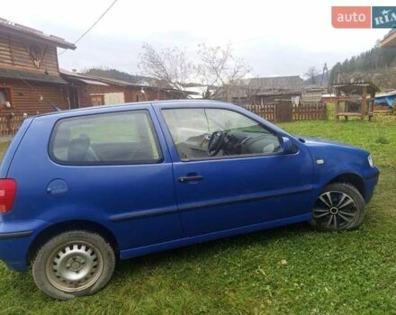 Синий Фольксваген Поло, объемом двигателя 1 л и пробегом 260 тыс. км за 3200 $, фото 6 на Automoto.ua