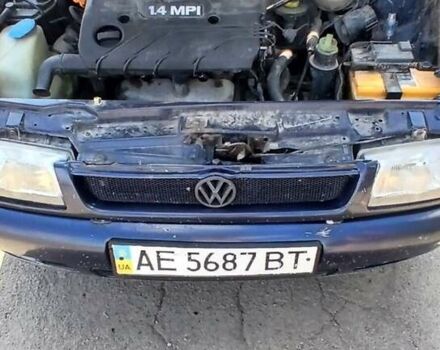 Синій Фольксваген Поло, об'ємом двигуна 1.4 л та пробігом 284 тис. км за 2800 $, фото 15 на Automoto.ua