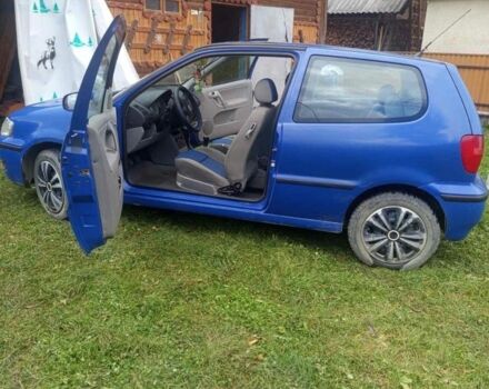 Синий Фольксваген Поло, объемом двигателя 1 л и пробегом 260 тыс. км за 3200 $, фото 1 на Automoto.ua