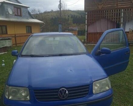 Синий Фольксваген Поло, объемом двигателя 1 л и пробегом 260 тыс. км за 3200 $, фото 5 на Automoto.ua