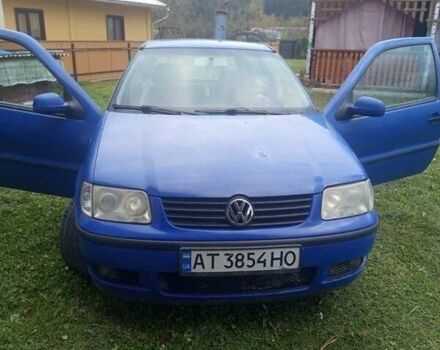 Синий Фольксваген Поло, объемом двигателя 1 л и пробегом 260 тыс. км за 3200 $, фото 7 на Automoto.ua