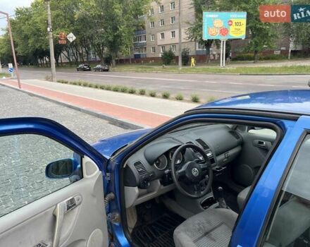 Синий Фольксваген Поло, объемом двигателя 1.4 л и пробегом 230 тыс. км за 2700 $, фото 6 на Automoto.ua