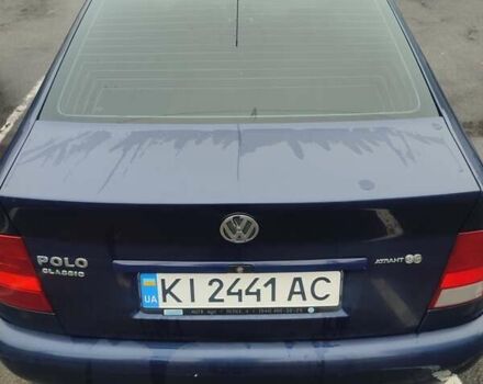 Синий Фольксваген Поло, объемом двигателя 1.6 л и пробегом 240 тыс. км за 2500 $, фото 5 на Automoto.ua