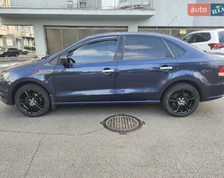 Синий Фольксваген Поло, объемом двигателя 1.6 л и пробегом 152 тыс. км за 6950 $, фото 1 на Automoto.ua
