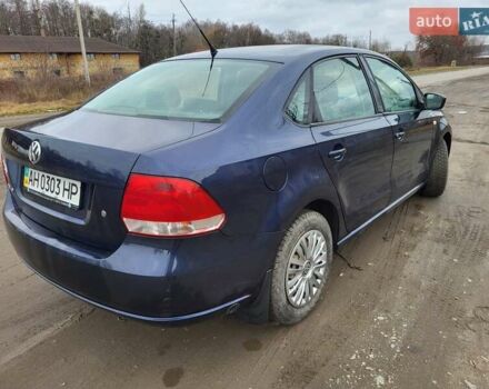 Синій Фольксваген Поло, об'ємом двигуна 1.6 л та пробігом 281 тис. км за 5208 $, фото 4 на Automoto.ua