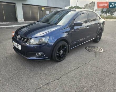 Синий Фольксваген Поло, объемом двигателя 1.6 л и пробегом 152 тыс. км за 6950 $, фото 2 на Automoto.ua