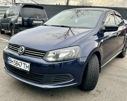 Синий Фольксваген Поло, объемом двигателя 1.6 л и пробегом 158 тыс. км за 7500 $, фото 3 на Automoto.ua