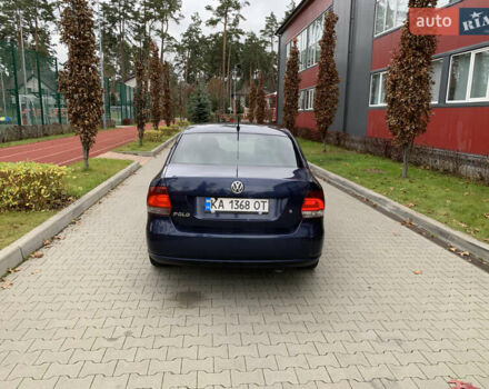 Синий Фольксваген Поло, объемом двигателя 1.6 л и пробегом 295 тыс. км за 5900 $, фото 6 на Automoto.ua