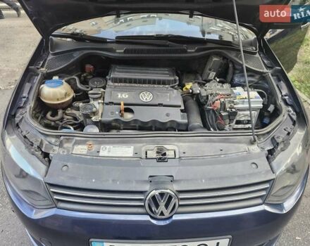 Синий Фольксваген Поло, объемом двигателя 1.6 л и пробегом 152 тыс. км за 6950 $, фото 9 на Automoto.ua