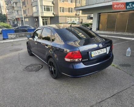 Синий Фольксваген Поло, объемом двигателя 1.6 л и пробегом 152 тыс. км за 6950 $, фото 5 на Automoto.ua
