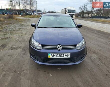 Синій Фольксваген Поло, об'ємом двигуна 1.6 л та пробігом 281 тис. км за 5208 $, фото 6 на Automoto.ua