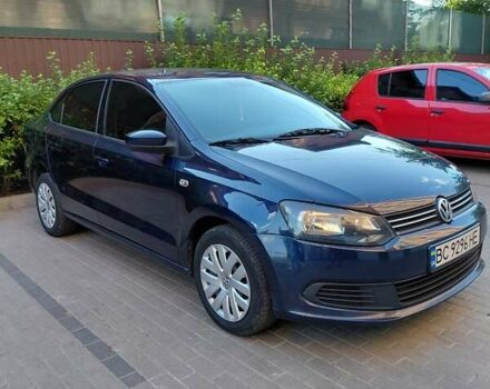 Синій Фольксваген Поло, об'ємом двигуна 1.6 л та пробігом 246 тис. км за 5550 $, фото 1 на Automoto.ua