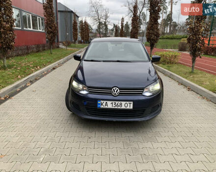 Синий Фольксваген Поло, объемом двигателя 1.6 л и пробегом 295 тыс. км за 5900 $, фото 1 на Automoto.ua