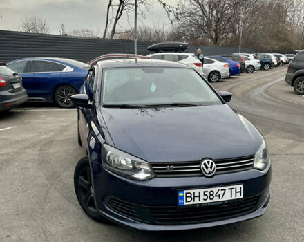 Синий Фольксваген Поло, объемом двигателя 1.6 л и пробегом 158 тыс. км за 7500 $, фото 1 на Automoto.ua