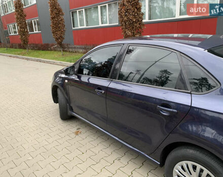 Синий Фольксваген Поло, объемом двигателя 1.6 л и пробегом 295 тыс. км за 5900 $, фото 8 на Automoto.ua