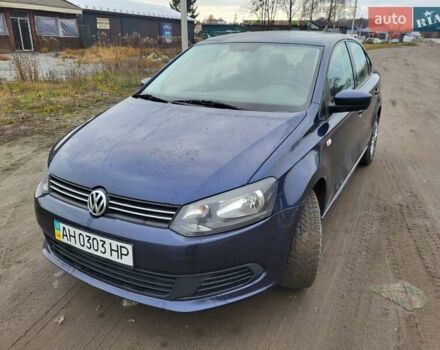 Синій Фольксваген Поло, об'ємом двигуна 1.6 л та пробігом 281 тис. км за 5208 $, фото 1 на Automoto.ua