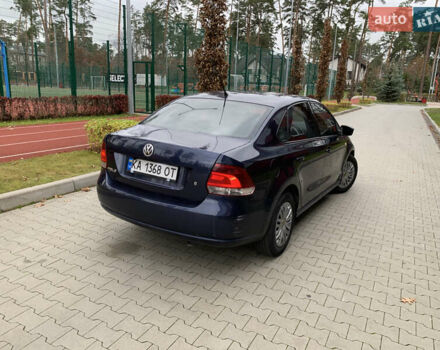 Синий Фольксваген Поло, объемом двигателя 1.6 л и пробегом 295 тыс. км за 5900 $, фото 5 на Automoto.ua