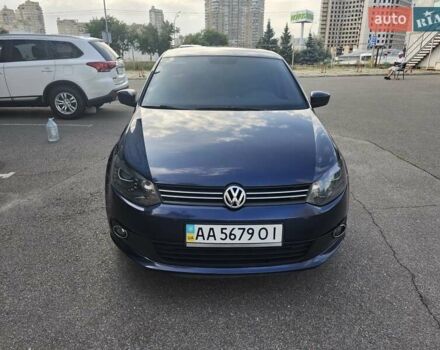 Синий Фольксваген Поло, объемом двигателя 1.6 л и пробегом 152 тыс. км за 6950 $, фото 4 на Automoto.ua