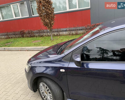 Синий Фольксваген Поло, объемом двигателя 1.6 л и пробегом 295 тыс. км за 5900 $, фото 9 на Automoto.ua