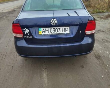 Синій Фольксваген Поло, об'ємом двигуна 1.6 л та пробігом 281 тис. км за 5208 $, фото 5 на Automoto.ua