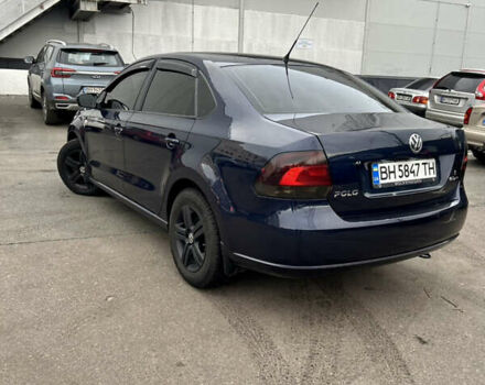 Синий Фольксваген Поло, объемом двигателя 1.6 л и пробегом 158 тыс. км за 7500 $, фото 2 на Automoto.ua