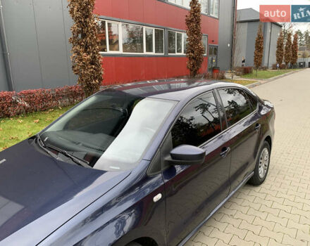 Синий Фольксваген Поло, объемом двигателя 1.6 л и пробегом 295 тыс. км за 5900 $, фото 11 на Automoto.ua