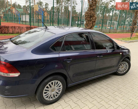 Синий Фольксваген Поло, объемом двигателя 1.6 л и пробегом 295 тыс. км за 5900 $, фото 4 на Automoto.ua