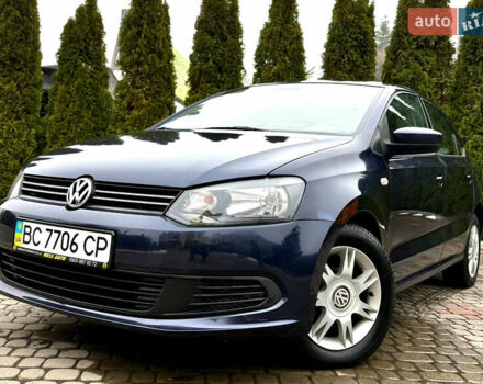 Синий Фольксваген Поло, объемом двигателя 1.6 л и пробегом 108 тыс. км за 8200 $, фото 2 на Automoto.ua