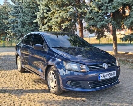 Синий Фольксваген Поло, объемом двигателя 1.6 л и пробегом 253 тыс. км за 5700 $, фото 3 на Automoto.ua
