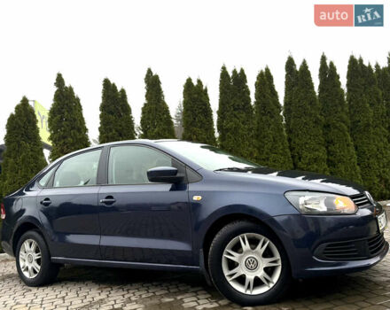 Синий Фольксваген Поло, объемом двигателя 1.6 л и пробегом 108 тыс. км за 8200 $, фото 8 на Automoto.ua