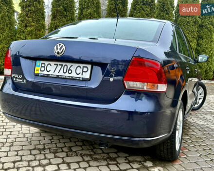 Синий Фольксваген Поло, объемом двигателя 1.6 л и пробегом 108 тыс. км за 8200 $, фото 14 на Automoto.ua